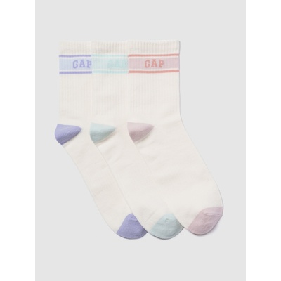 GAP Детски чорапи, 3 чифта GAP GAP | Lilav | Момичешки | 128/134