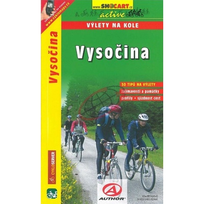 Cykloprůvodce: Vysočina