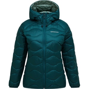 Peak Performance Дамско пухено яке Peak performance Women's Helium Down Hood Jacket Down jacket - Ponderosa Pine - размер XS (104-4159-1912)