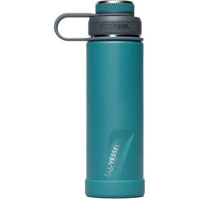 Eco Vessel Nerezová termofľaša Boulder Mountain Green tmavozelená 600 ml