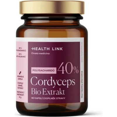 HEALTH LINK Bio Cordyceps sinensis extract kapsúl 90 ks