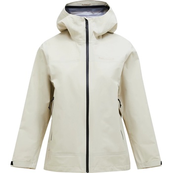 Peak Performance Дамско водоустойчиво яке Peak Performance Women's Treeline Gore-Tex 3L Jacket Waterproof jacket - Sand Fog (102-5114-0114)