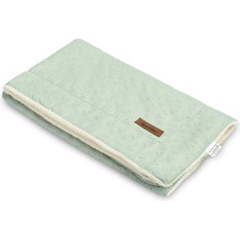 Sensillo Одеяло С Дантела И Плюш 80x100см Мента (SILLO-42911)