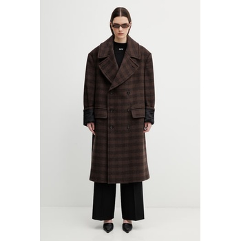 MM6 Maison Margiela Палто с вълна MM6 Maison Margiela (S52AA0190.M35472.M63)