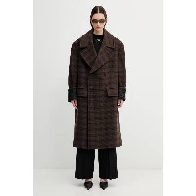 MM6 Maison Margiela Палто с вълна MM6 Maison Margiela (S52AA0190.M35472.M63)