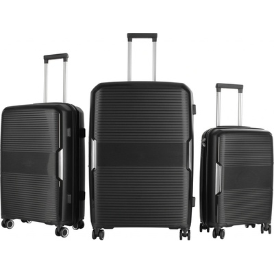 Aga Travel Sada MR4682 Černá 93 l 63 l 33 l