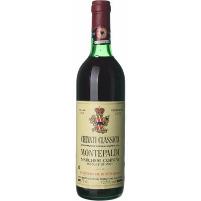 Marchesi Corsini Chianti suché červené 1976 0,75 l (holá láhev)