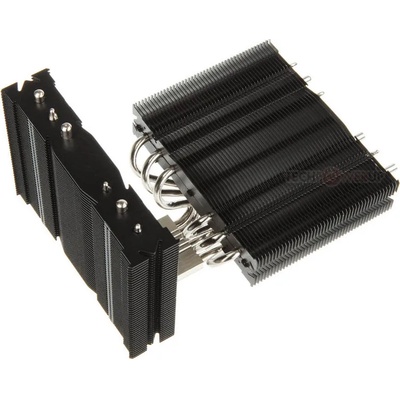 Prolimatech Процесорен охладител Prolimatech Genesis Black Dual Saturn Edition ARGB (Genesis BDS ARGB) (GENESIS BDS ARGB)