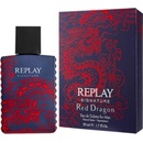 Parfémy Replay Signature Red Dragon toaletní voda pánská 50 ml
