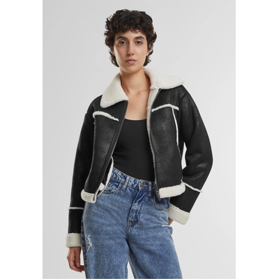 Urban Classics Дамско яке в черно Urban ClassicsUB-TB7076-03275 - Черен, размер XL