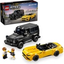 LEGO® Speed Champions 76924 Mercedes-AMG G 63 a Mercedes-AMG SL 63