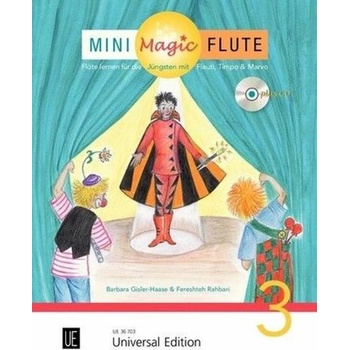 Mini Magic Flute 3 + CD