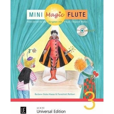 Mini Magic Flute 3 + CD