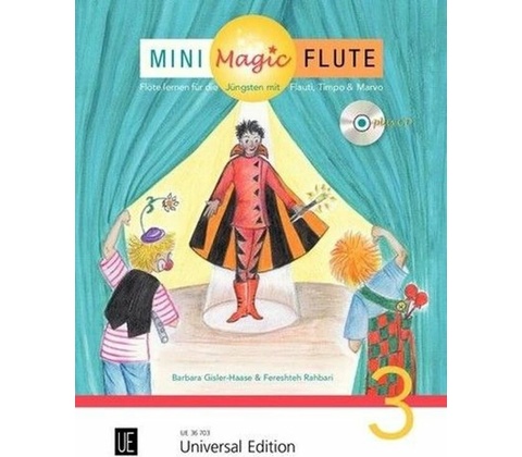 Mini Magic Flute 3 + CD
