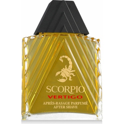 Scorpio Rouge pánská parfémovaná voda po holení 100 ml
