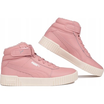 Puma Carina 2.0 Mid WTR Jr zimní boty 387380-03