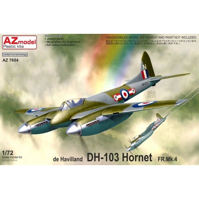 Hornet de Havilland DH.103 F Mk. 4 1:72