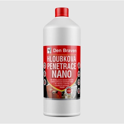 Den Braven - hloubková penetrace NANO 10 L