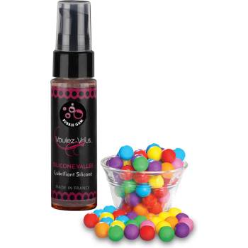 Image 1 of Voulez-Vous… Voulez-Vous. . . Silicon Based Lubricant Bubblegum 35ml