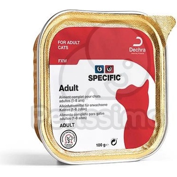 SPECIFIC FXW Adult консервирана пастет 7 x 100 г