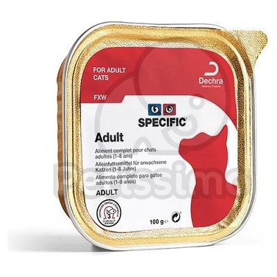 SPECIFIC FXW Adult консервирана пастет 7 x 100 г