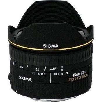 SIGMA 15mm f/2.8 EX DG FishEye SIGMA
