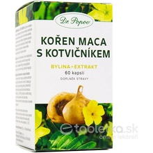 Dr. Popov Kořen Maca s Kotvičníkem 60 kapsúl