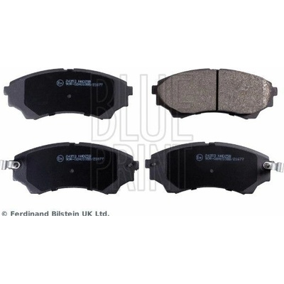 Sada brzdových destiček, kotoučová brzda BLUE PRINT ADM54286 ADM54286