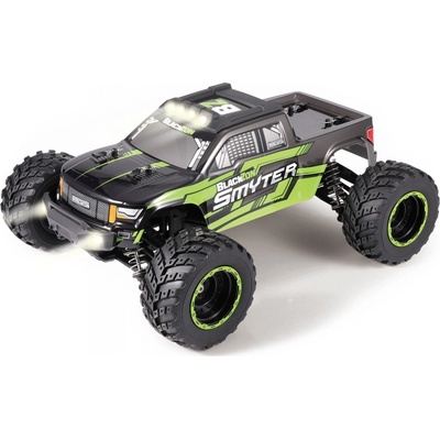 BlackZon RC auto Smyter MT 4WD Electric Monster Truck RTR Zelená 1:12