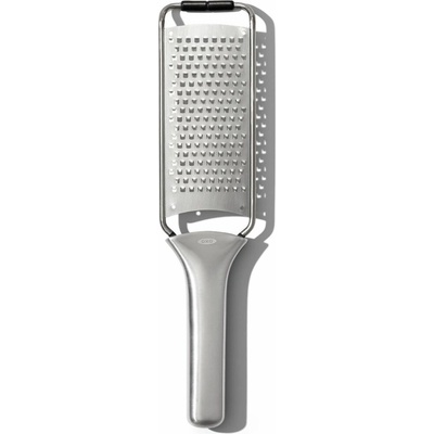 Ručné strúhadlo STEEL 29 cm, strieborné, nerezová oceľ, OXO