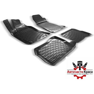 Rizline Гумени стелки RizLine съвместими с Volkswagen Passat B5 / B5.5 1997-2006 (511407) - avtochastikrasi
