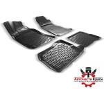 Rizline Гумени стелки RizLine съвместими с Volkswagen Passat B5 / B5.5 1997-2006 (511407)