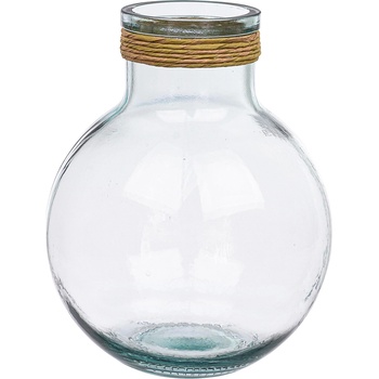Bizzotto ДЕКОРАТИВНА ВАЗА rotang 34, 5cm ПРОЗРАЧНО (0202714)