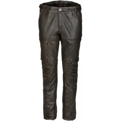 Kalhoty Swedteam Bull Pro Brown kožené