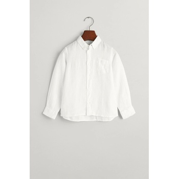 Gant Reg. Linen Ls B.d. Shirt biela