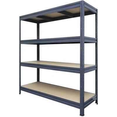 Kaiserthal Regál Heavy Rack 1770 x 2400 x 600 mm 4 police šedá – Zboží Dáma