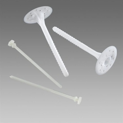 DEN BRAVEN Talířová hmoždinka XPN 10 s plastovým trnem, natloukací, dlouhý rozpon 280mm