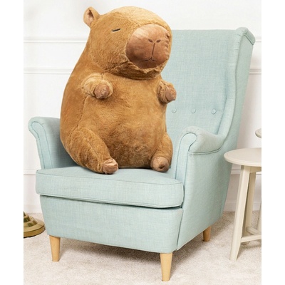 Dear Bear Plyšová kapybara 80 cm - hnedá Farba: Hnedá, Veľkosť: 80 cm