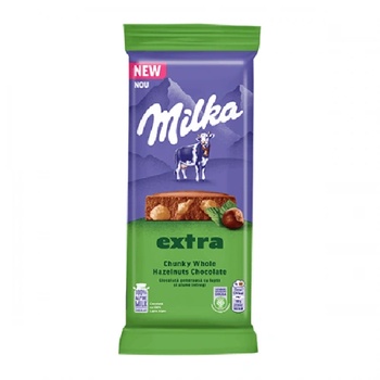 Milka Шоколад Milka Hazelnut Extra 190гр
