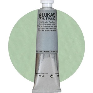 LUKAS Cryl Studio АКРИЛНА боя Mint 75 ml 1 бр (47620010)