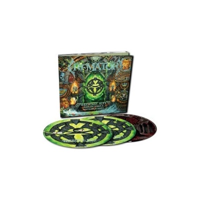 Crematory - Greatest Hits Digipack CD
