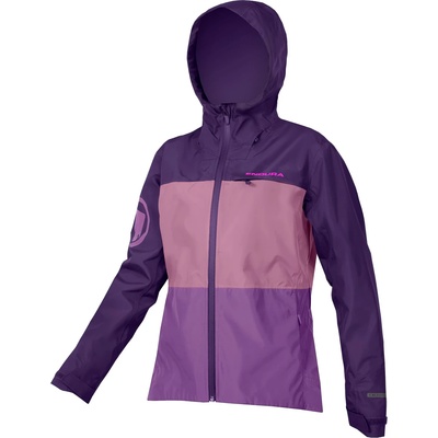 Endura Дамско водоустойчиво яке за колоездене Endura Women's Singletrack Jacket II Cycling jacket - Bramble (151-0382-0712)