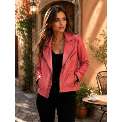 Max Original Leather Zoia pink