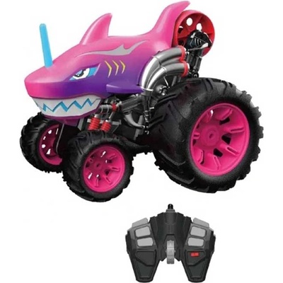 Crazon Офроуд джип с rc управление и 360° завъртане - розов (cr333-wl22161-p)