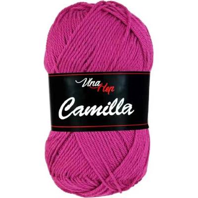 Vlna - Hep Příze Camilla_8048 fialovorůžová