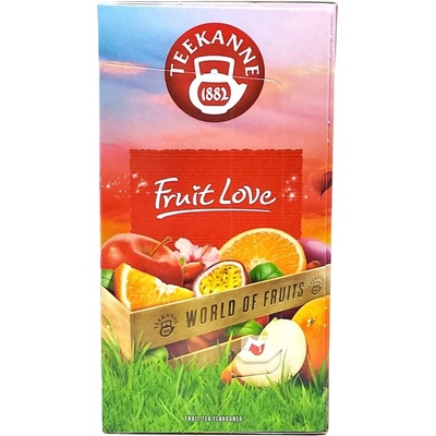 TEEKANNE WOF FRUIT LOVE ovocno bylinný čaj 20 x 2,25 g