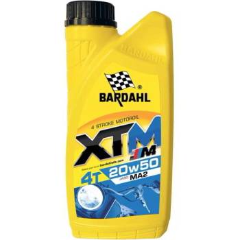 Image 1 of Bardahl XTM-M Moto 4T 20W-50 1 l