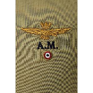 Aeronautica Militare блуза с дълги ръкави мъжка от памук (TS2390UJ00372)