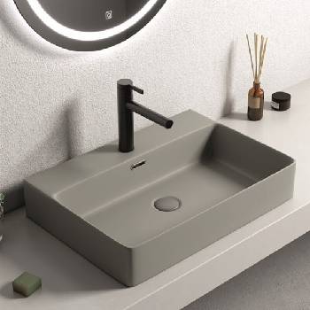 Image 1 of Inter Ceramic Порцеланов умивалник за плот icb 5042mg