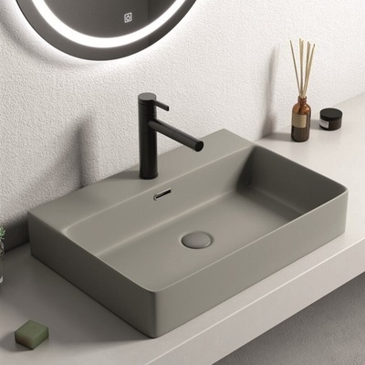 Inter Ceramic Порцеланов умивалник за плот icb 5042mg